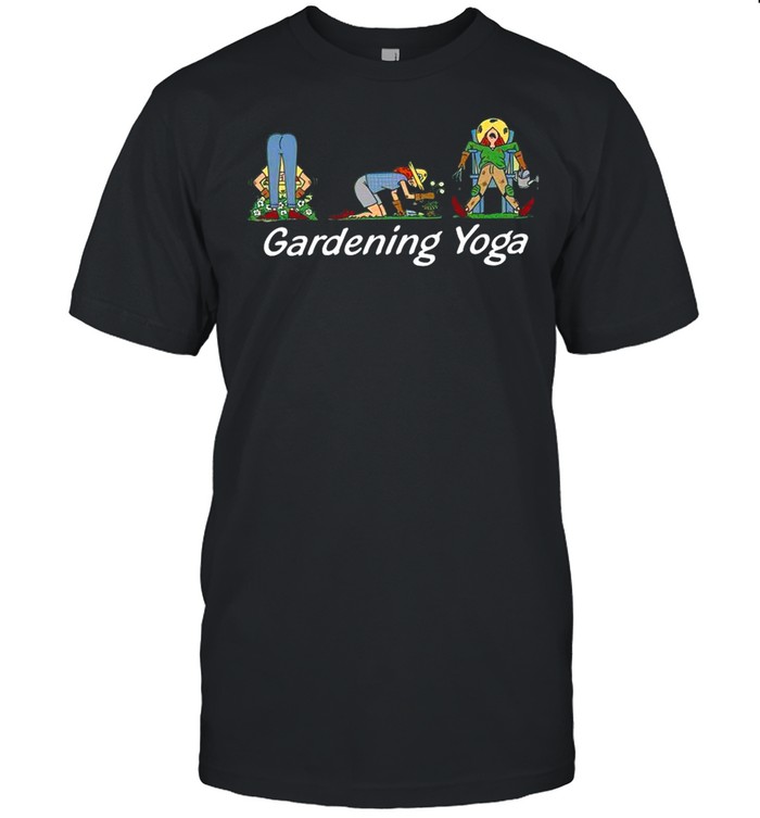 Gardening Yoga shirt