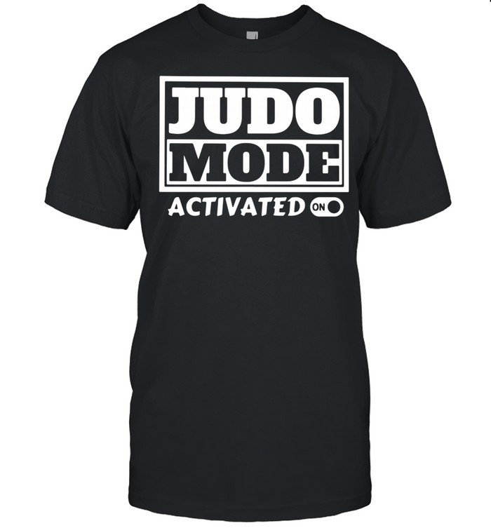 Judo mode activated on shirt