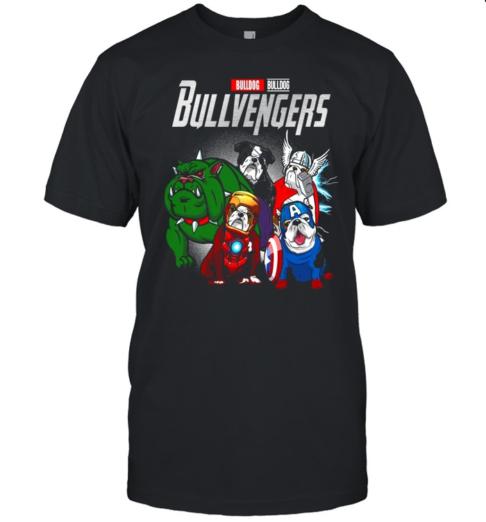 Marvel Avengers Bulldog Bullvengers shirt