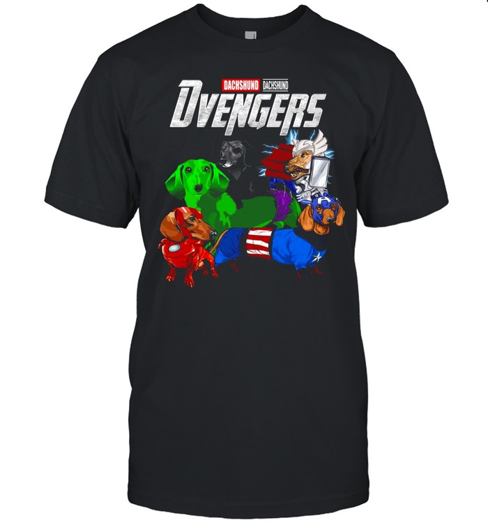 Marvel Avengers Endgame Dachshund Dvengers shirt