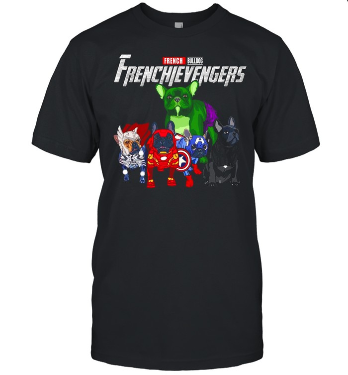 Marvel Avengers French Bulldog Frenchievenger shirt