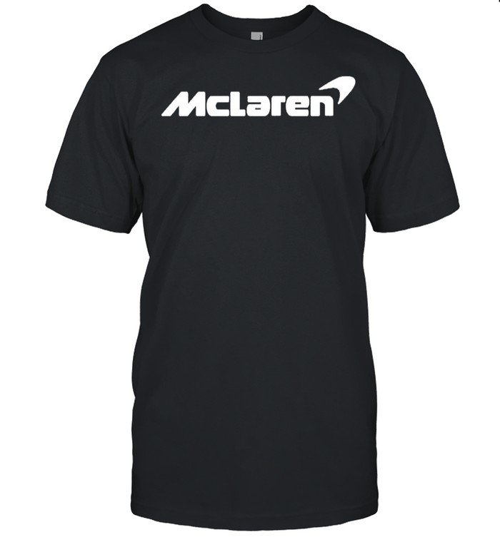 Mclaren logo shirt