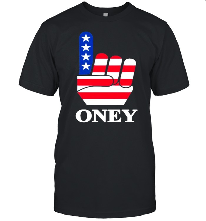 Oney lorcan usa shirt