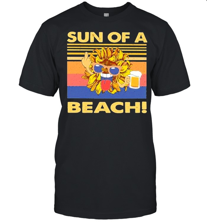 Sun of a Beach Beer vintage shirt