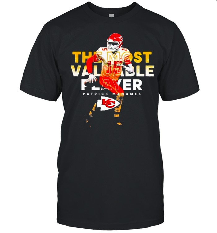 The Most Valuable Player Patrick Mahomes Kansas City Chiefs T-Shirt, 2021 AFC Champions Chiefs Gift shirt