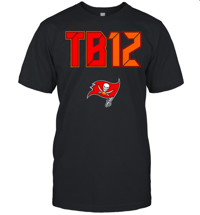 Tom Brady TB12 Tampa Bay Buccaneers Classic shirt