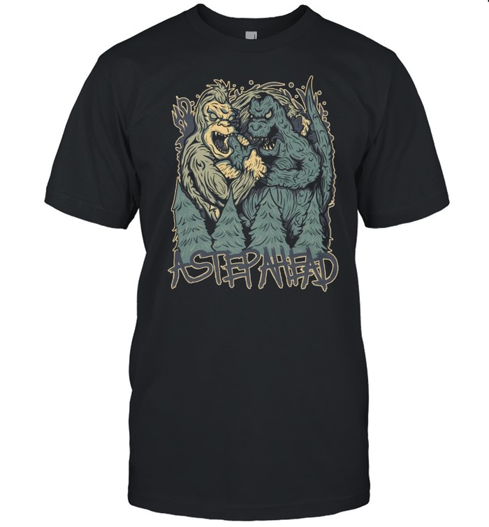 AKong Vs Godzilla Super shirt