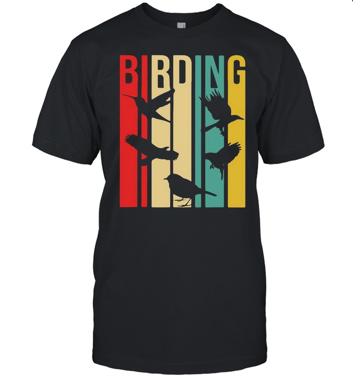 Bird Watching Birding Vintage shirt