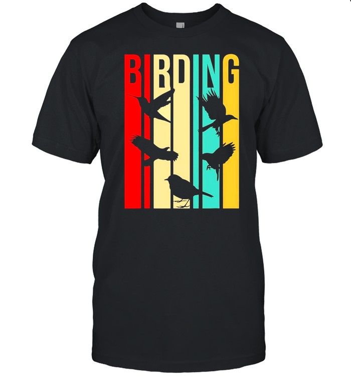 Birding 2021 Vintage Retro shirt