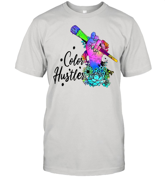 Color Hustler Painter shirt