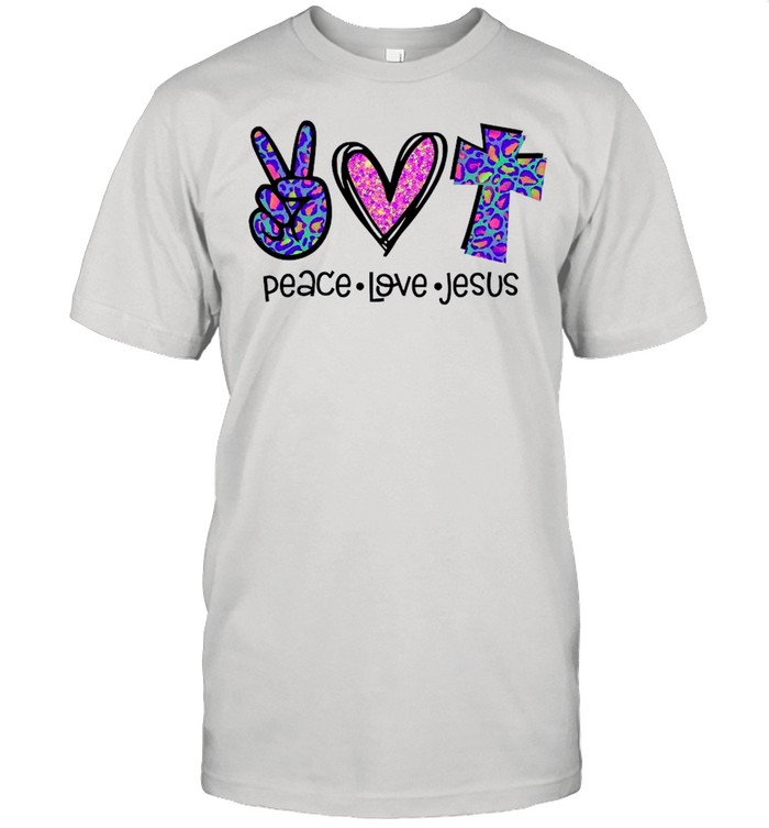 Diamond Peace Love And Jesus 2021 shirt