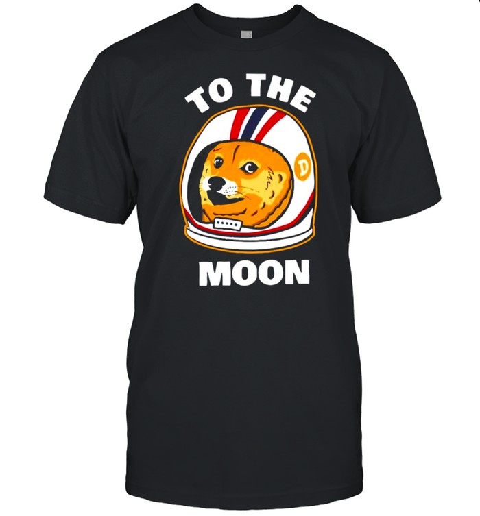 Dog to the moon shirt