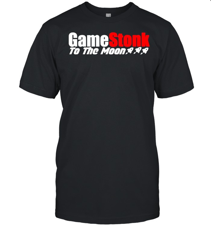 Game Stonk To The Moon 2021 shirt