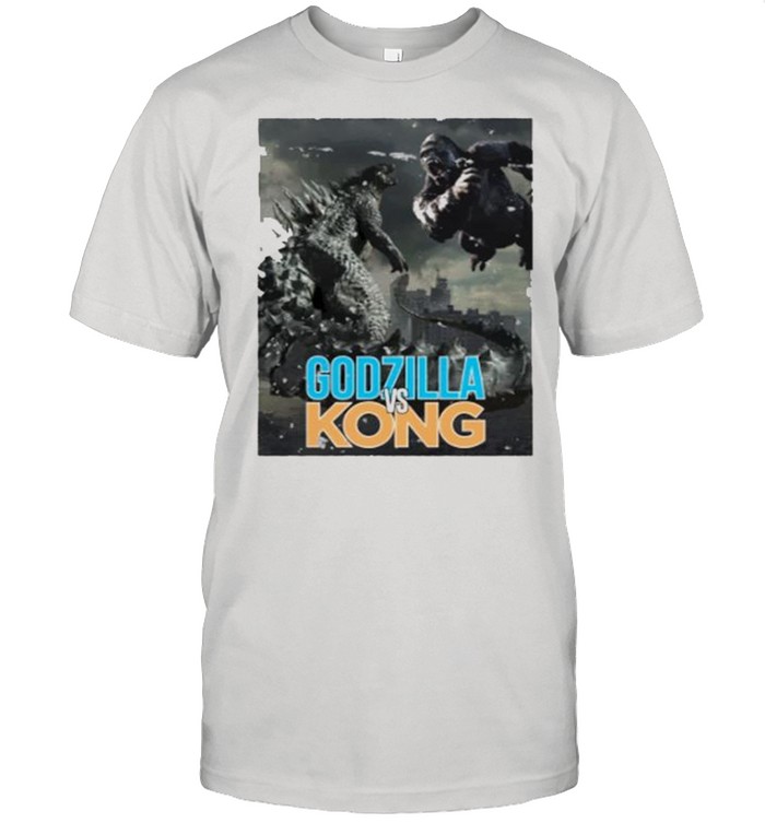 Godzilla vs King Kong Grunge 2021 shirt