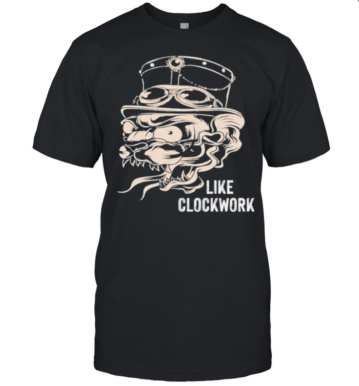 Like clockwork shirt