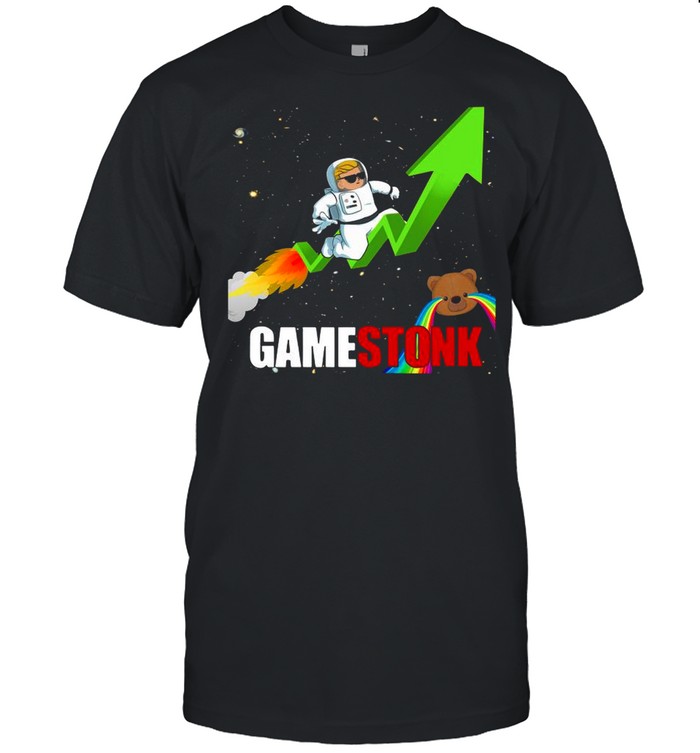 Logo Gamestonk2021 shirt