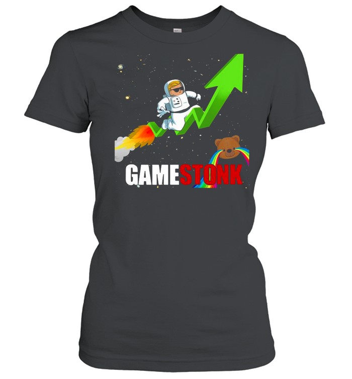 Logo Gamestonk2021 shirt Classic Women's T-shirt