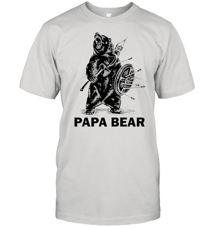 Papa bear Viking shirt