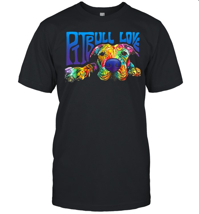 PitBull Love shirt