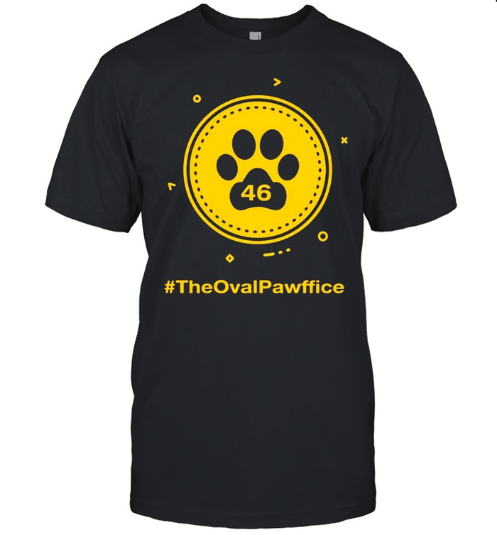 The Oval Pawffice shirt