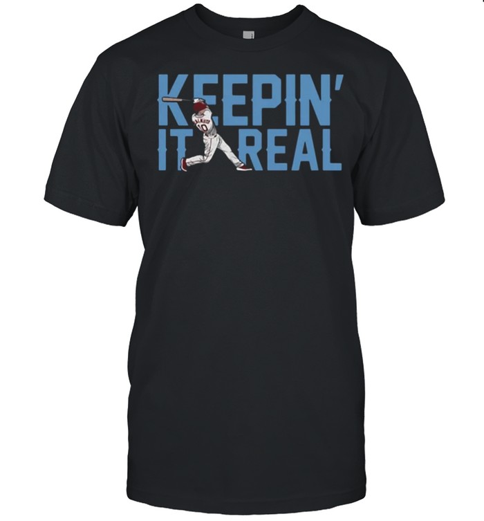 Awesome Keepin’ It Real shirt