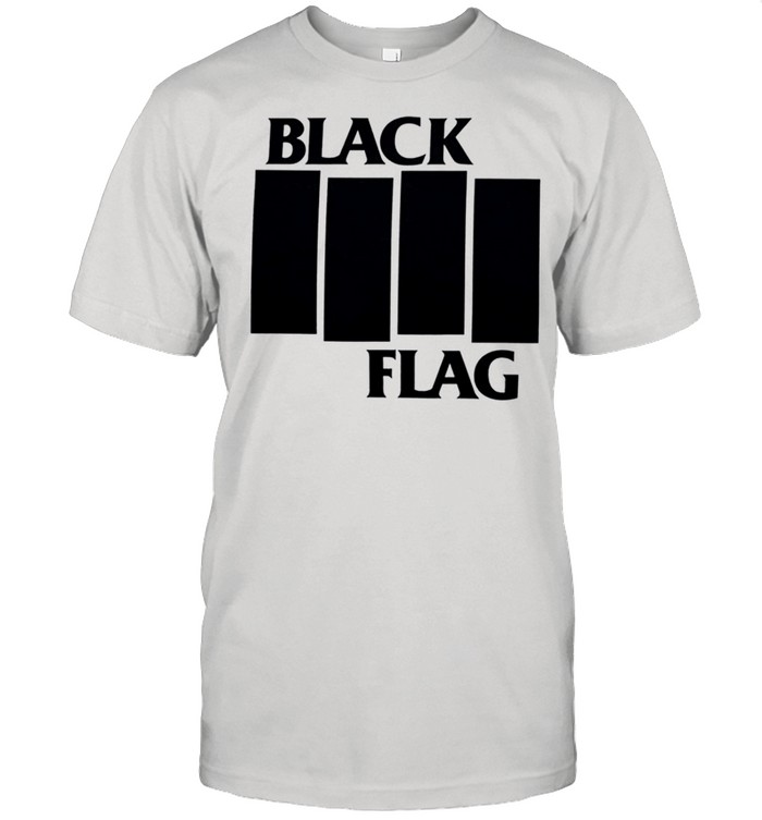 Black flag shirt Classic Men's T-shirt
