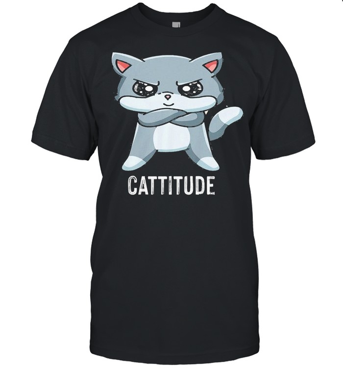 Cattitude shirt Classic Men's T-shirt