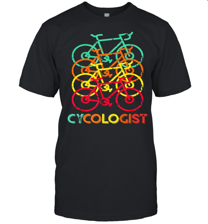Cycologist shirt Classic Men's T-shirt