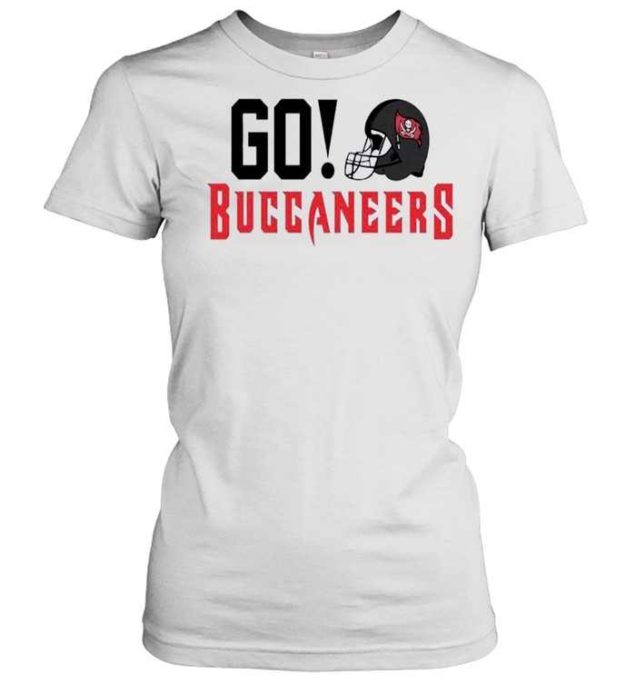 Go Buccaneers superbowl LV 2021 NFL shirt Classic Women's T-shirt