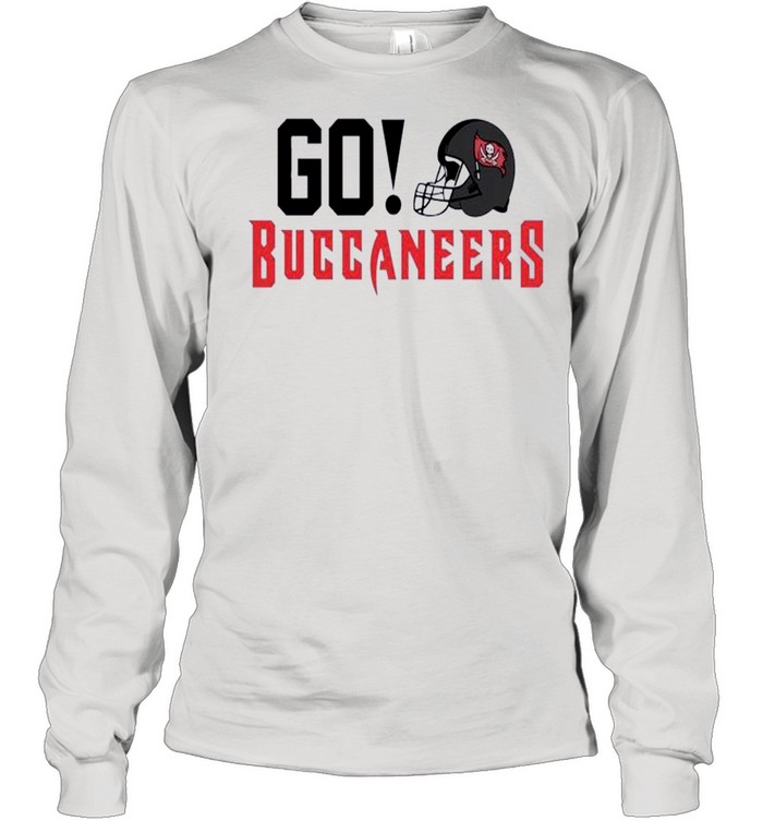 Go Buccaneers superbowl LV 2021 NFL shirt Long Sleeved T-shirt