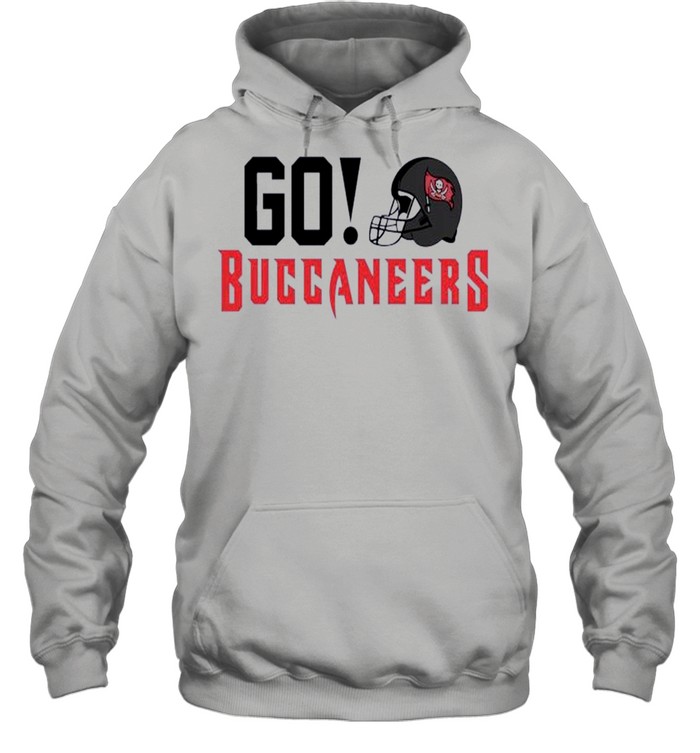 Go Buccaneers superbowl LV 2021 NFL shirt Unisex Hoodie