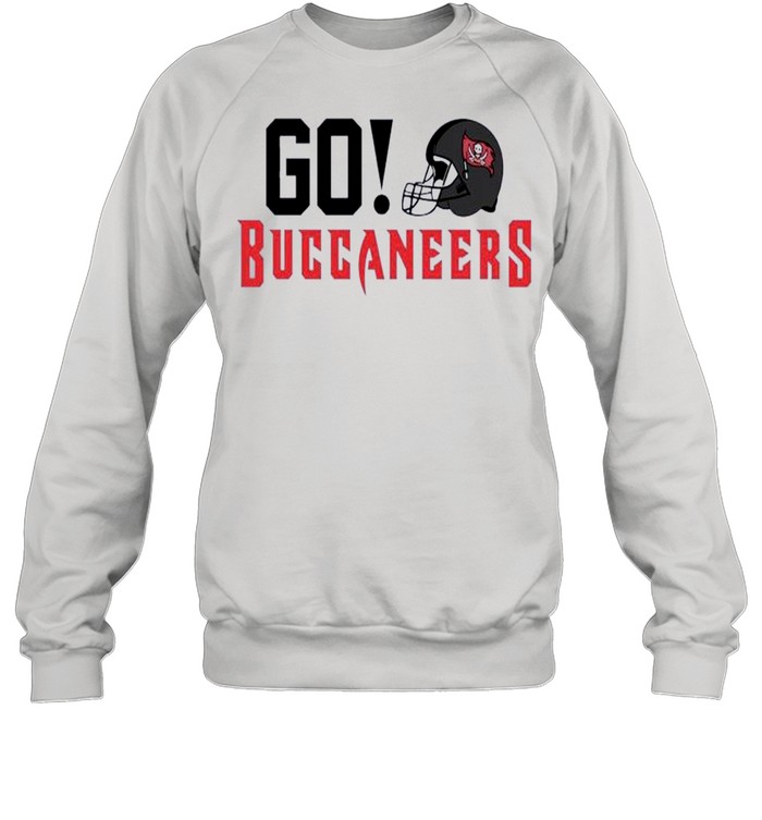 Go Buccaneers superbowl LV 2021 NFL shirt Unisex Sweatshirt