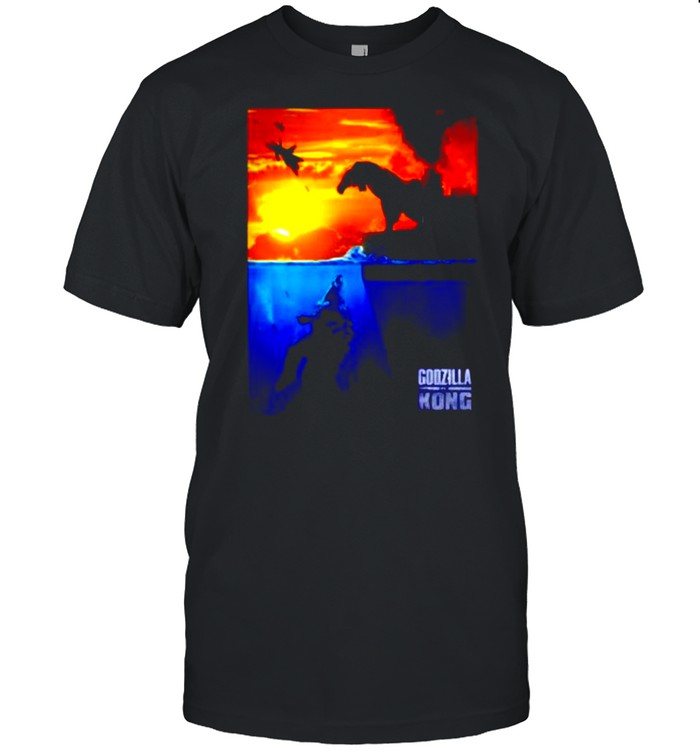 Godzilla vs King Kong in Movie 2021 shirt