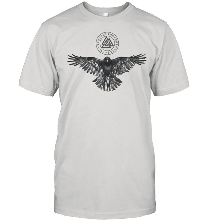 Logo Viking Raven Eagle shirt