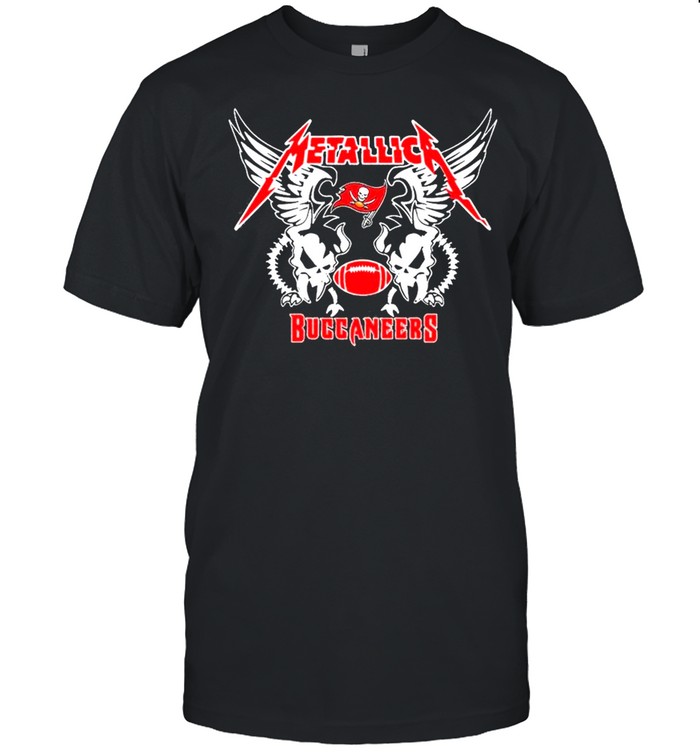 Metallica Buccaneers shirt