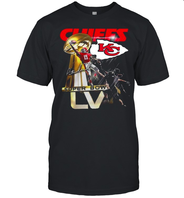 Patrick Mahomes Of Kansas City Chiefs Super Bowl Liv Champions 2021 shirt