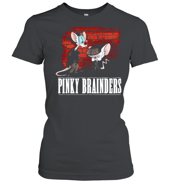 Pinky Brainders shirt Classic Women's T-shirt
