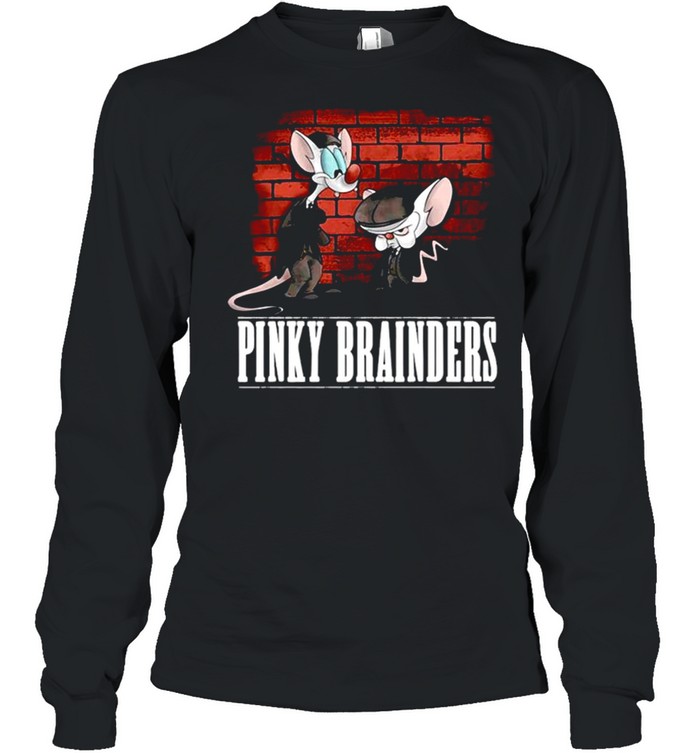 Pinky Brainders shirt Long Sleeved T-shirt