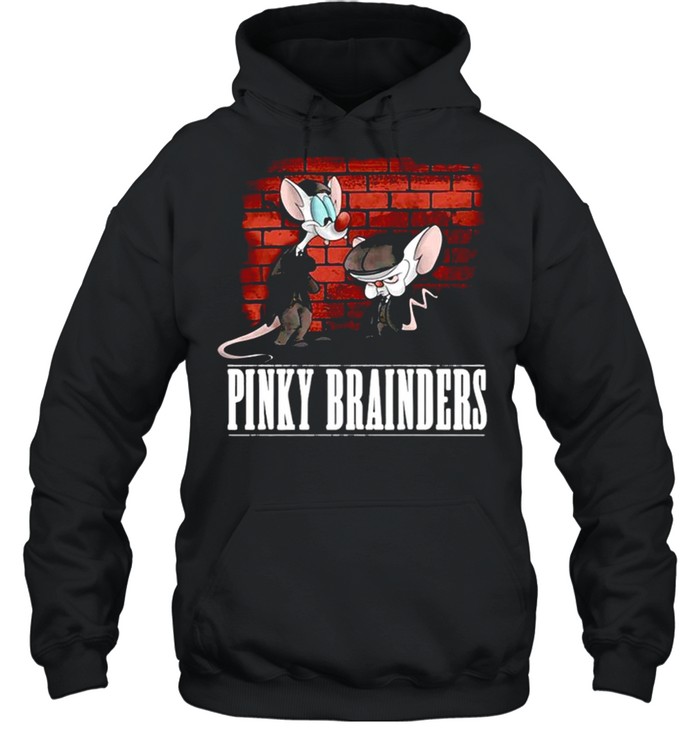 Pinky Brainders shirt Unisex Hoodie