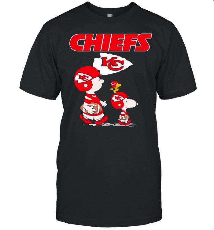 Snoopy The Peanuts Kansas City Chiefs,Chiefs Football shirt