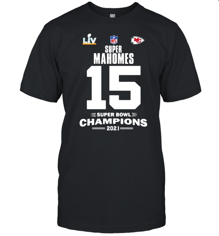 Super Mahomes Nfc Champions 2021 Kansas City Chiefs shirt