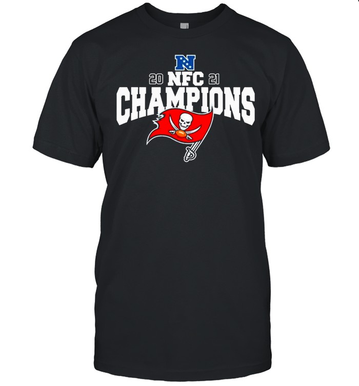Tampa Bay Buccaneers 2021 NFC Champions Football Team shirt Classic Men's T-shirt