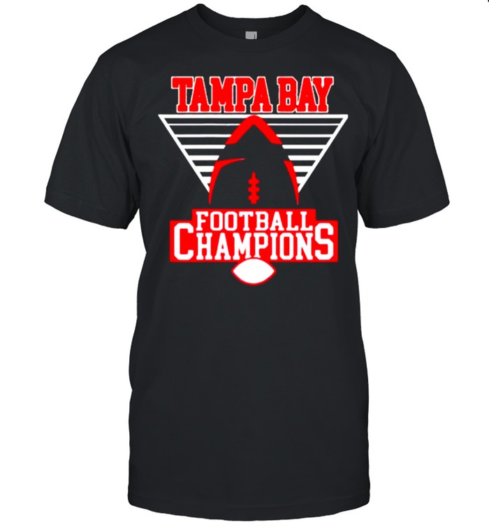 Tampa Bay Buccaneers football Champions 2021 shirt