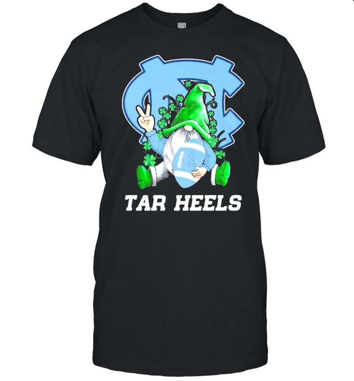 Tar Heels Gnome North Carolina Football Patrick’s Day shirt