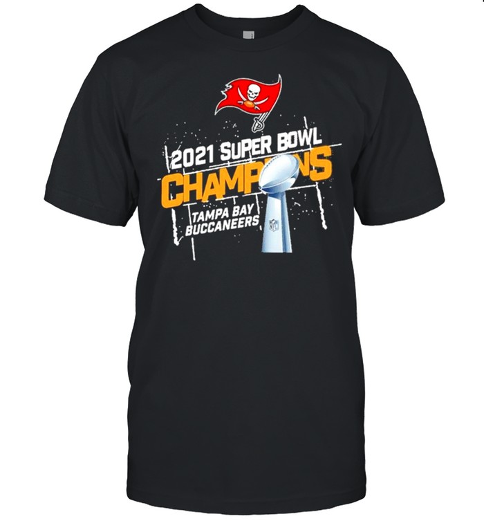 2021 Super Bowl Liv Champions Tampa Bay Buccaneers Logo shirt