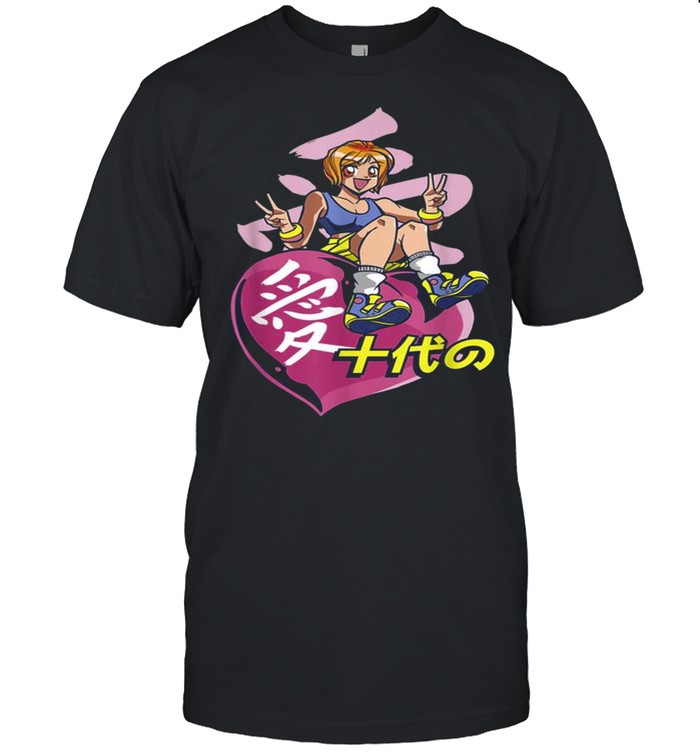 Anime Heart Girl Japanese Valentine’s Day shirt