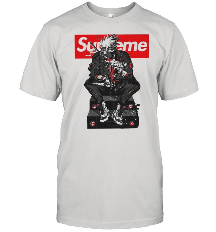 Anime Supreme Girl shirt