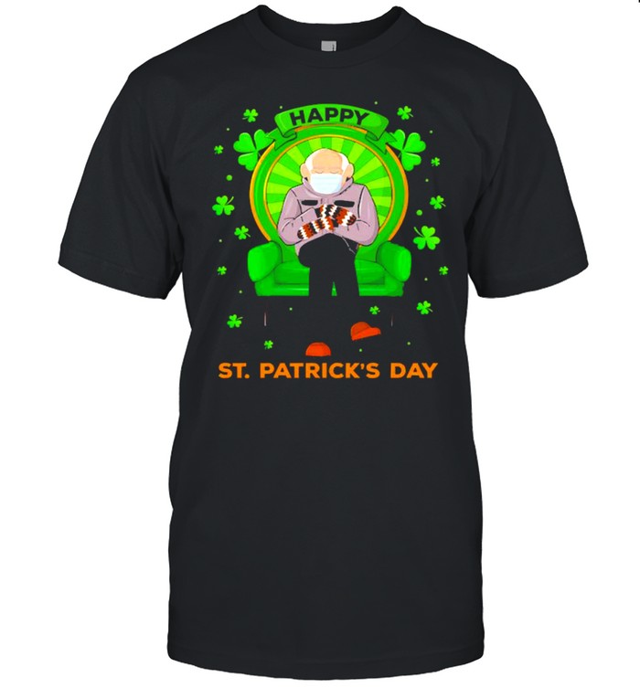 Bernie Sanders Happy St. Patrick’s Day shirt