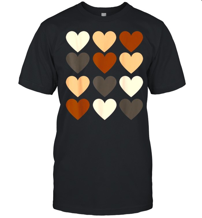 Black History Month 2021 Women’s Valentines Equality Heart shirt