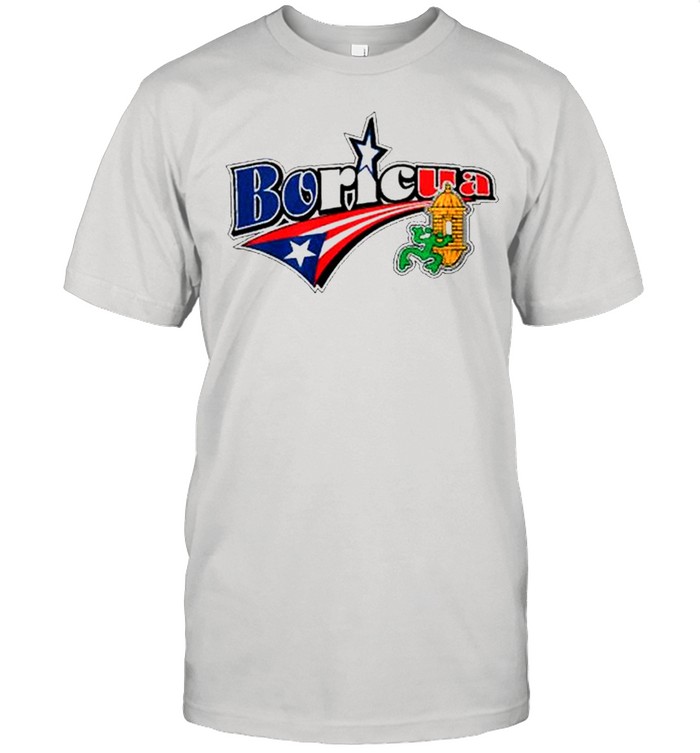 Boricua american shirt